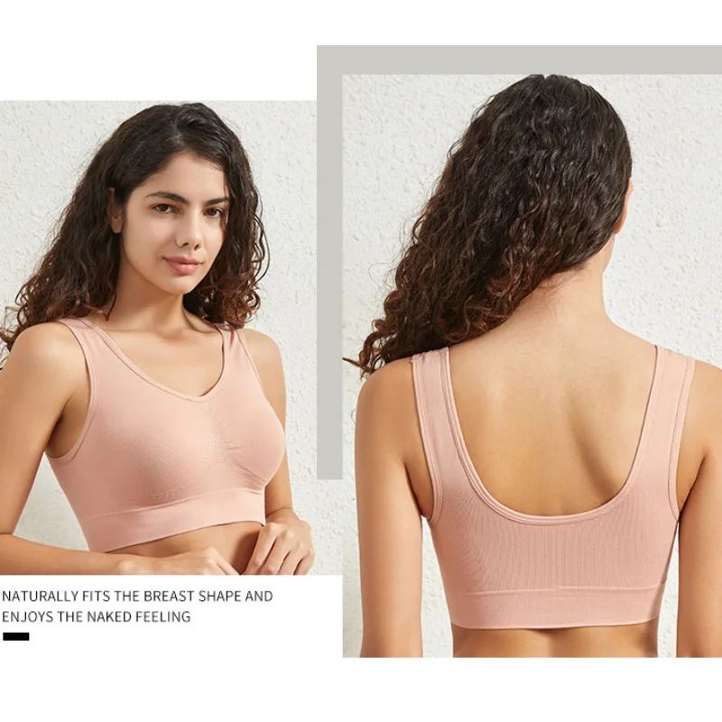 Seamless Push Up Sports Bralette For Women Plus Size 10