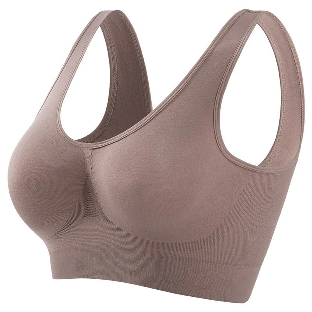 Seamless Push Up Sports Bralette For Women Plus Size 24