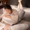 Triangular Backrest Reading Pillow Cushion 3