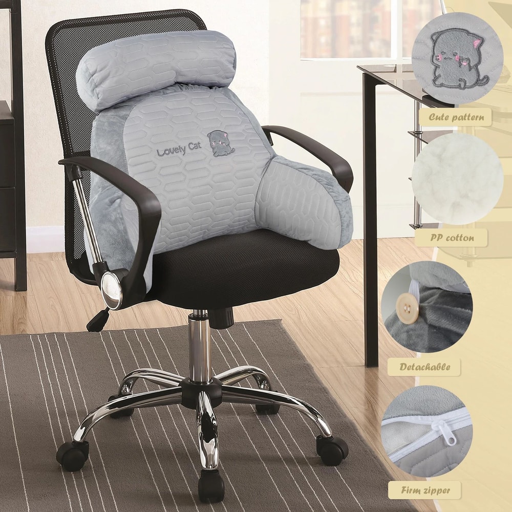 Triangular Backrest Reading Pillow Cushion 8