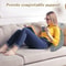 Triangular Backrest Reading Pillow Cushion 11