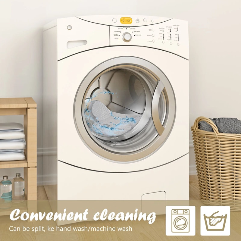 Triangular Backrest Reading Pillow Cushion 12