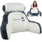Triangular Backrest Reading Pillow Cushion 13
