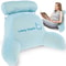 Triangular Backrest Reading Pillow Cushion 17
