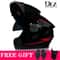 DOT Approved Modular Flip Up Motorcycle Helmet Dual Lens 4