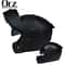 DOT Approved Modular Flip Up Motorcycle Helmet Dual Lens 7