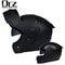 DOT Approved Modular Flip Up Motorcycle Helmet Dual Lens 7
