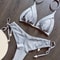 Sexy Triangle Chain Bikini Set For Women 2