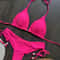 Sexy Triangle Chain Bikini Set For Women 4