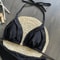 Sexy Triangle Chain Bikini Set For Women 7