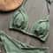 Sexy Triangle Chain Bikini Set For Women 17