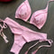 Sexy Triangle Chain Bikini Set For Women 18