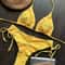 Sexy Triangle Chain Bikini Set For Women 12