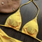 Sexy Triangle Chain Bikini Set For Women 14