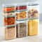 4pcs Airtight Grain Storage Containers Set 1