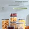 4pcs Airtight Grain Storage Containers Set 6