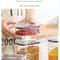 4pcs Airtight Grain Storage Containers Set 7