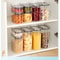 4pcs Airtight Grain Storage Containers Set 9