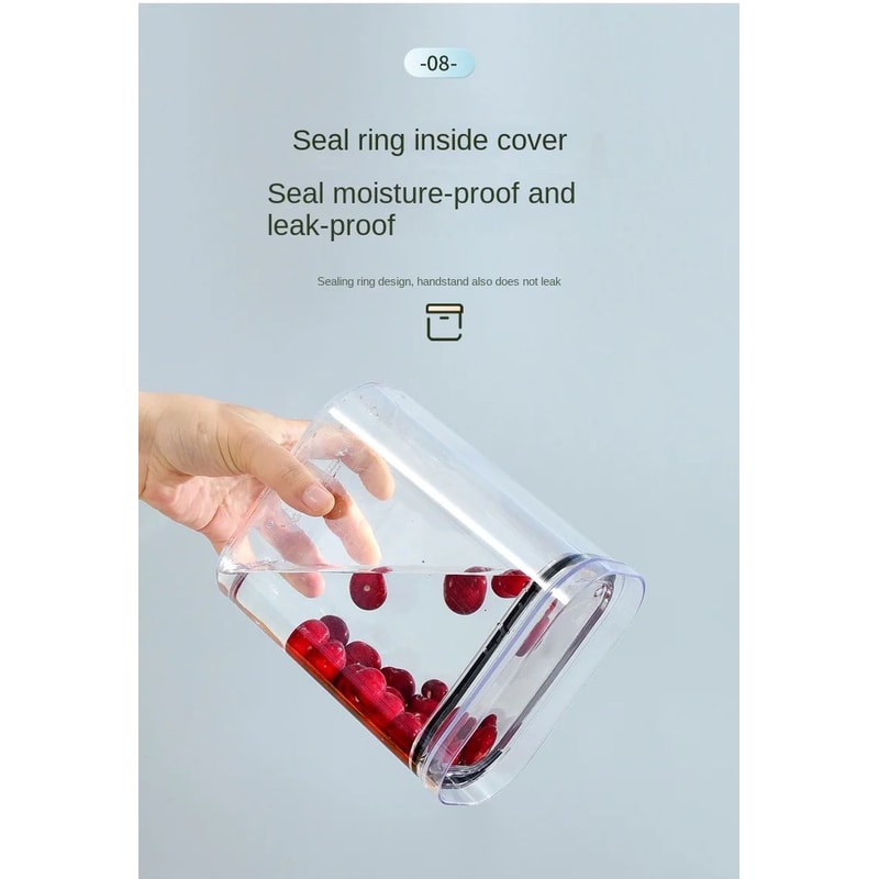 4pcs Airtight Grain Storage Containers Set 10