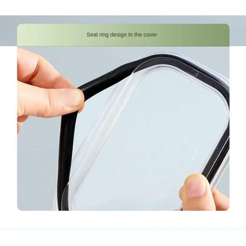 4pcs Airtight Grain Storage Containers Set 11