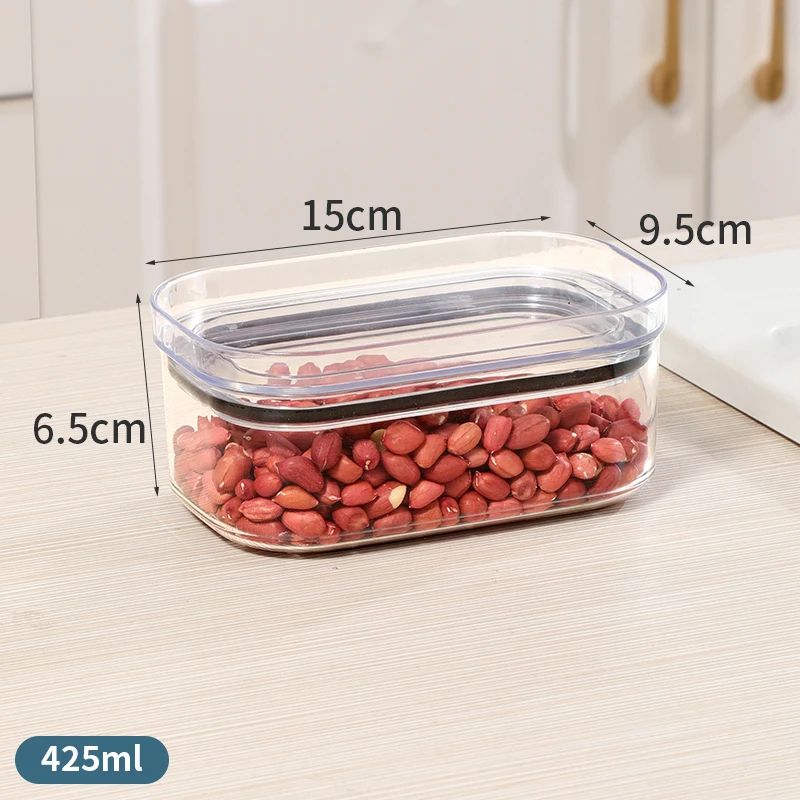 4pcs Airtight Grain Storage Containers Set 13