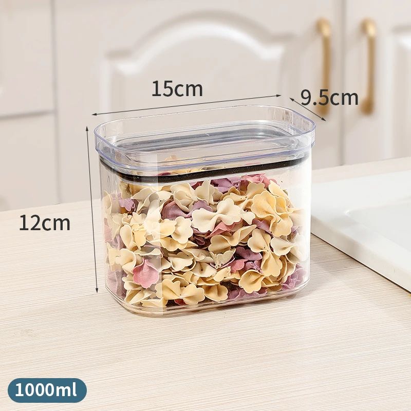 4pcs Airtight Grain Storage Containers Set 14