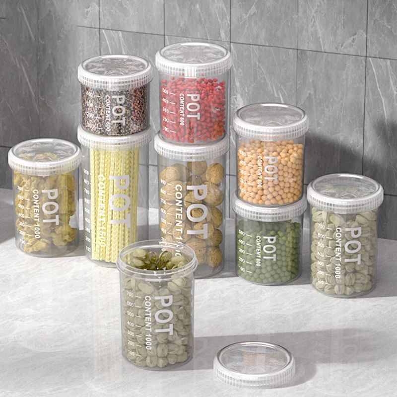 Airtight Grain Storage Containers Kitchen Organizer Set 1