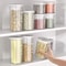 Airtight Grain Storage Containers Kitchen Organizer Set 2
