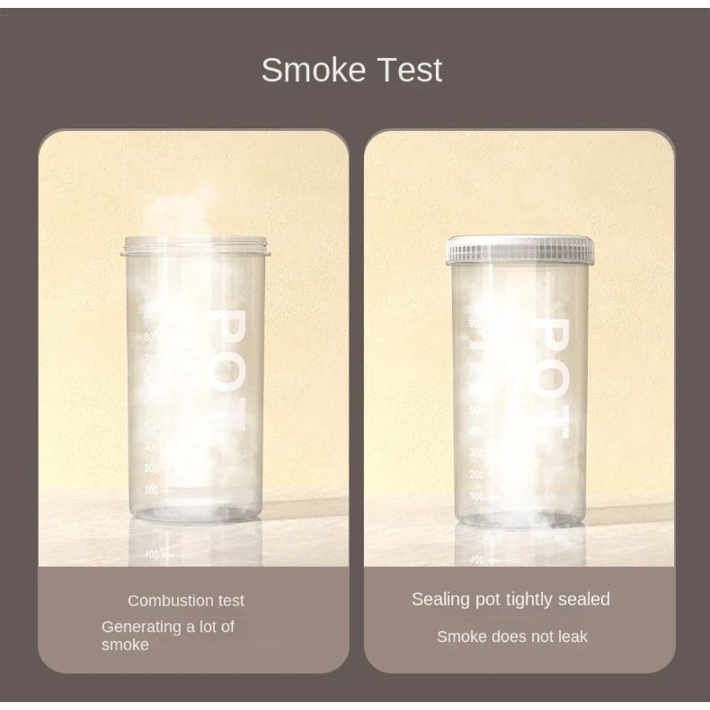 Airtight Grain Storage Containers Kitchen Organizer Set 6