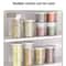 Airtight Grain Storage Containers Kitchen Organizer Set 7