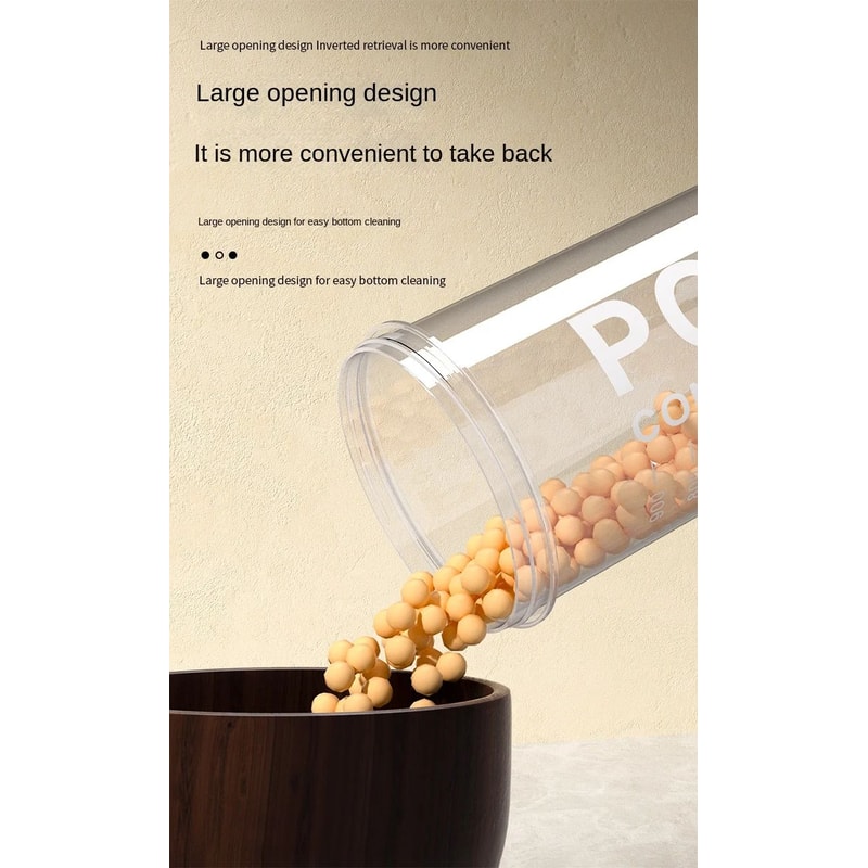 Airtight Grain Storage Containers Kitchen Organizer Set 11