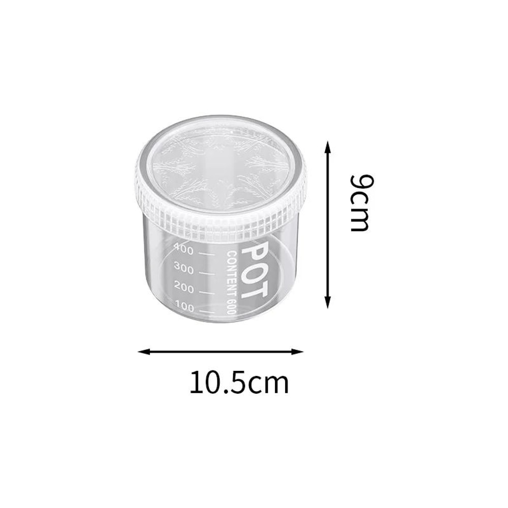 Airtight Grain Storage Containers Kitchen Organizer Set 15