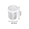 Airtight Grain Storage Containers Kitchen Organizer Set 16