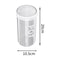Airtight Grain Storage Containers Kitchen Organizer Set 18