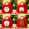 Christmas Drawstring Gift Bags With Handle Set 0