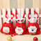 Christmas Drawstring Gift Bags With Handle Set 1