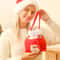 Christmas Drawstring Gift Bags With Handle Set 5
