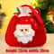 Christmas Drawstring Gift Bags With Handle Set 6