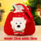 Christmas Drawstring Gift Bags With Handle Set 8