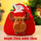 Christmas Drawstring Gift Bags With Handle Set 9