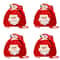 Christmas Drawstring Gift Bags With Handle Set 11