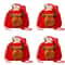 Christmas Drawstring Gift Bags With Handle Set 14
