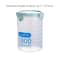 Transparent Graduated Airtight Food Storage Jar 13