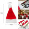 Mini Santa Hat Cutlery Decorations Set 4