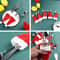Mini Santa Hat Cutlery Decorations Set 5