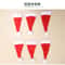 Mini Santa Hat Cutlery Decorations Set 7