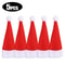 Mini Santa Hat Cutlery Decorations Set 9