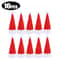 Mini Santa Hat Cutlery Decorations Set 10