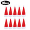 Mini Santa Hat Cutlery Decorations Set 10