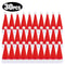 Mini Santa Hat Cutlery Decorations Set 12